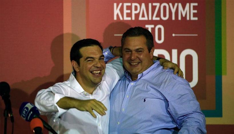 Ο λαγός ΣΥΡΙΖΑΝΕΛ και η τίγρη Ροτσίλντ