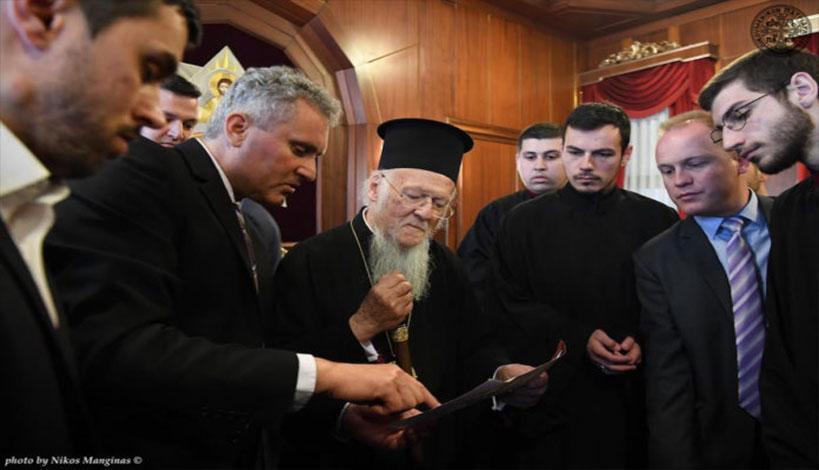 Οικουμενικός Πατριάρχης Βαρθολομαίος: «Μητέρα Εκκλησία όλων των βαλκανικών λαών είναι η Κωνσταντινούπολη»
