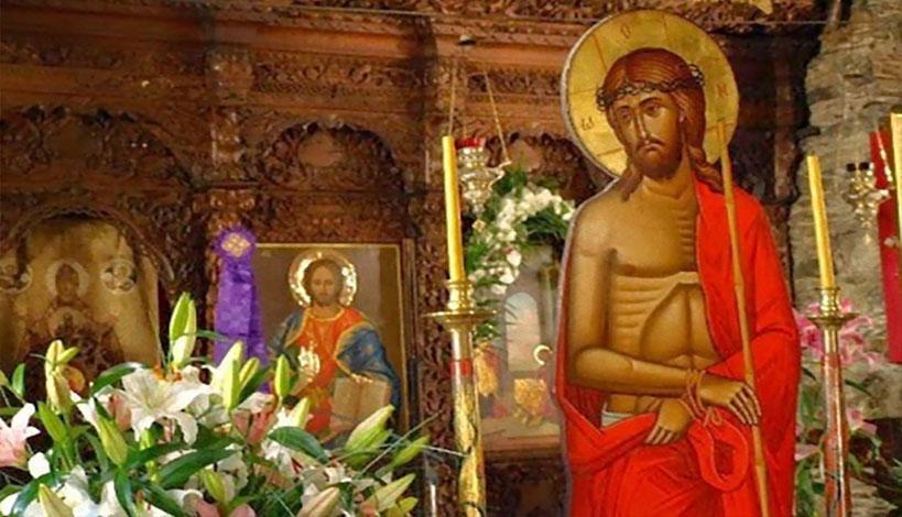 Μελετώντας τα Θεία Πάθη σταυρώνουμε τον παλαιό άνθρωπο