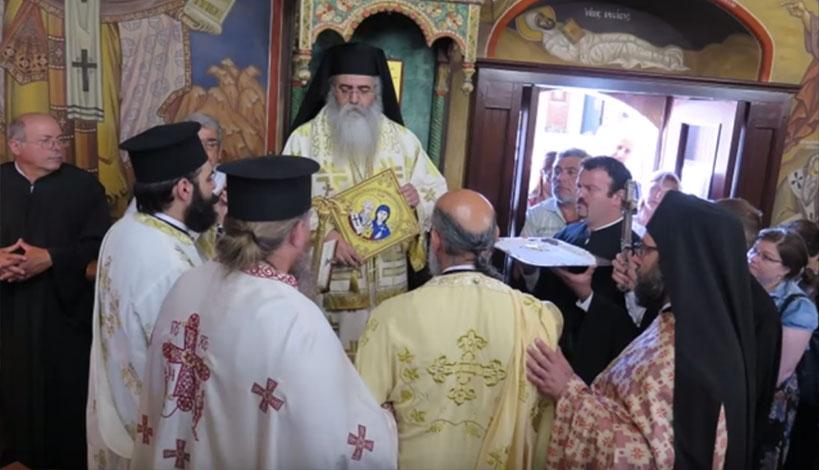 Μητροπολίτης Μόρφου κ. Νεόφυτος: Ο ιερέας και Οικονόμος του ναού του Αγίου Κυπριανού στο Μένικο