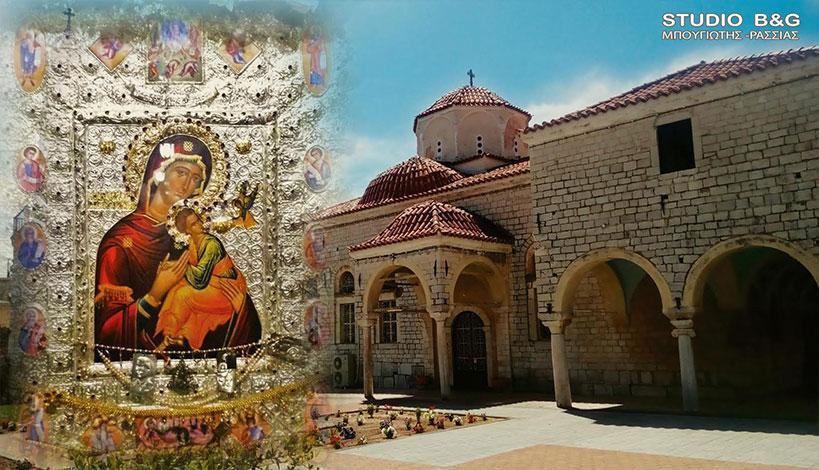 Η θαυματουργή εικόνα της Παναγίας Φοβεράς Προστασίας στο Άργος