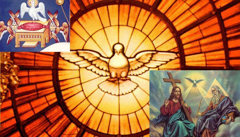 Απεικονίσεις του Αγίου Πνέυματος και της Αγίας Τριάδος ξένες προς την Ορθόδοξη Παράδοση