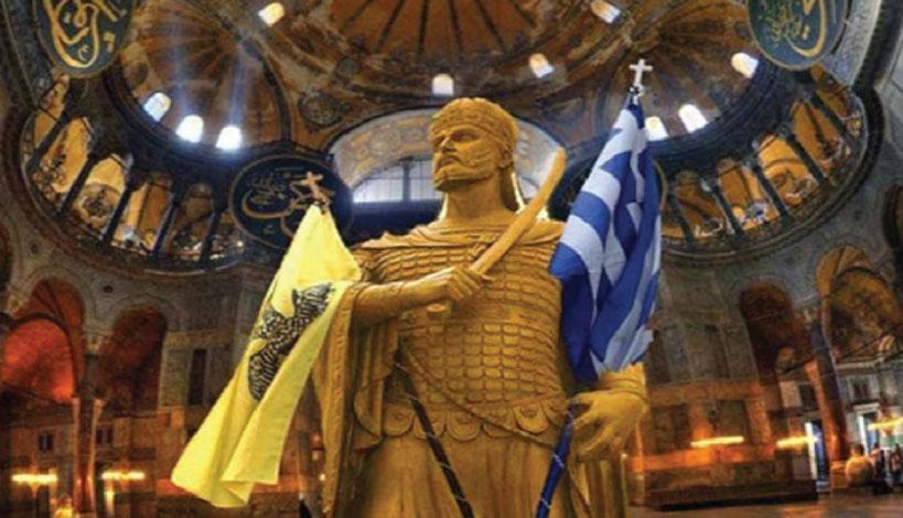 Ρώσοι κυβερνήτες πολεμικών πλοίων φωτογραφίζονται πάντα με τον ΜΑΡΜΑΡΩΜΕΝΟ ΒΑΣΙΛΙΑ. Κάτι ξέρουν;