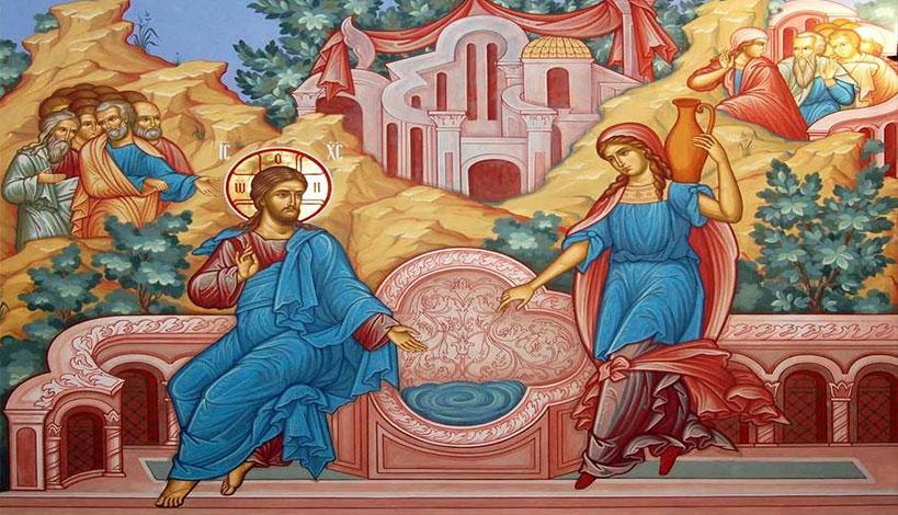 π. Λεωνίδας Αμοργιανός: «Ύδωρ ζων» - Κυριακή της Σαμαρείτιδος