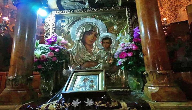 Είναι κρίσιμες οι στιγμές η ΠΑΝΑΓΙΑ μας θέλει να την καλέσουμε στην Εθνική Ζωή του Τόπου