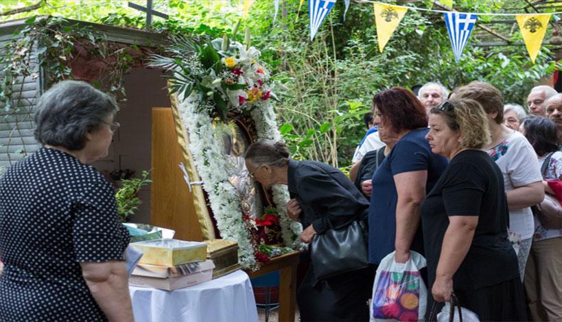 Μ. Φθιώτιδας Νικόλαος:Η Εκκλησία και η Πατρίδα μας δεν φοβήθηκαν ποτέ, γιατί μέσα στο βάθος της Ελληνικής Ορθόδοξης ψυχής υπάρχει η δύναμη της χάριτος του Θεού και η προστασία της Παναγίας