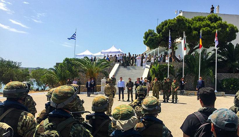Βαλκάνιοι κομάντος στην άσκηση «Salamis Storm 2018»