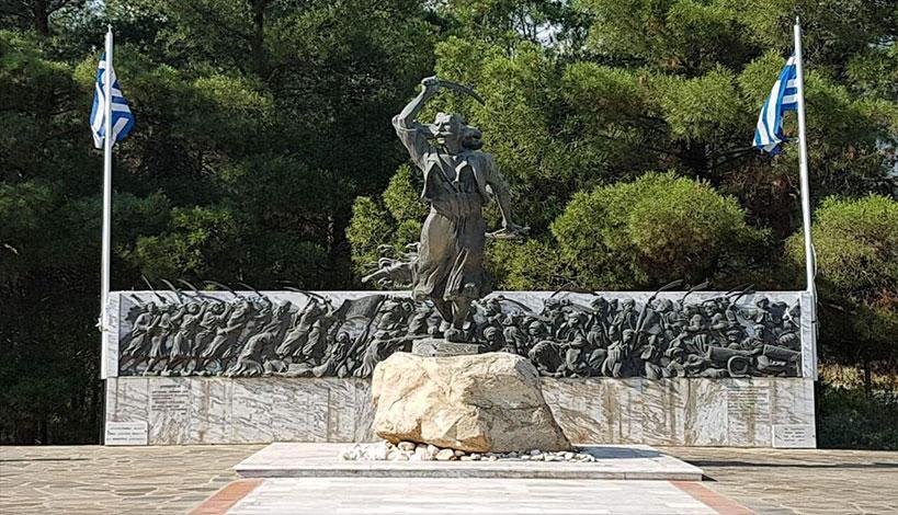 Κυριακή 10 Ιουνίου: Επιμνημόσυνος δέησις υπέρ των ψυχών του Καπετάν Σταματίου Χάψα και των συμμαχητών του