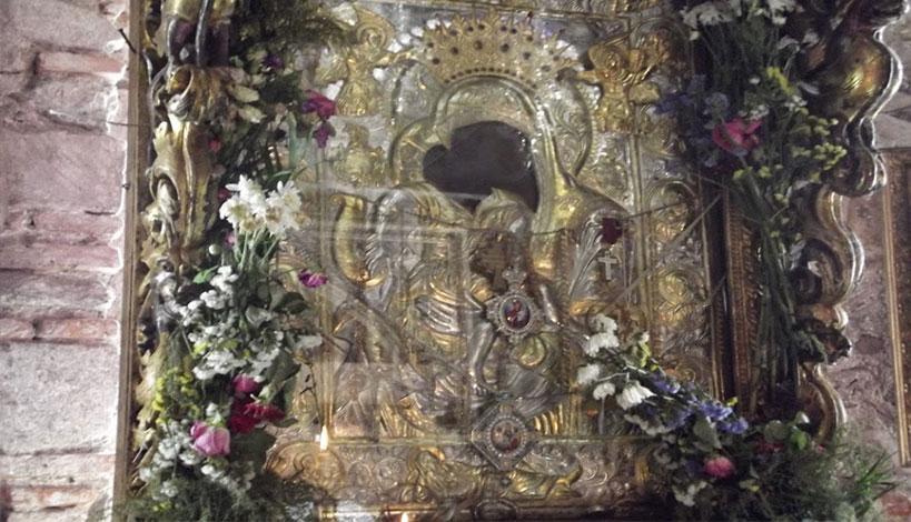 11 Ιουνίου: Σύναξις Υπεραγίας Θεοτόκου του «Άξιον Εστιν» εν Αγίω Όρει