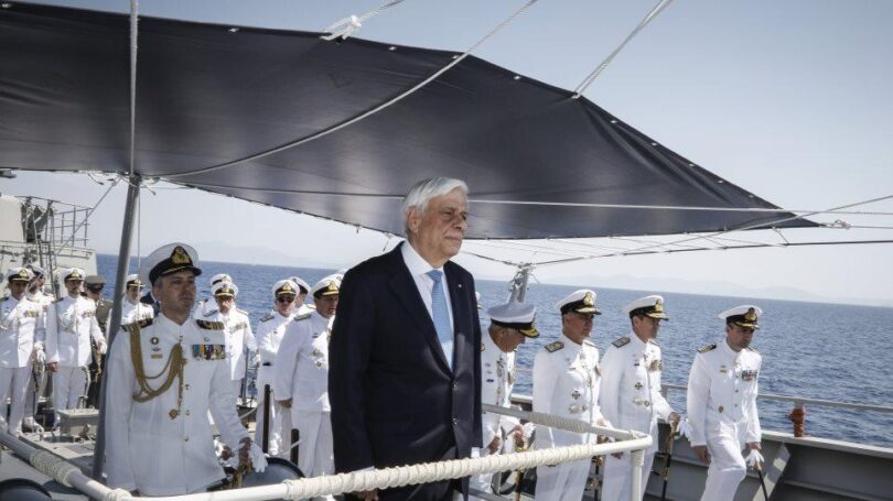 Πρόεδρος της Δημοκρατίας: «Ευχαριστούμε την Παναγία για την απελευθέρωση των Στρατιωτικών μας»