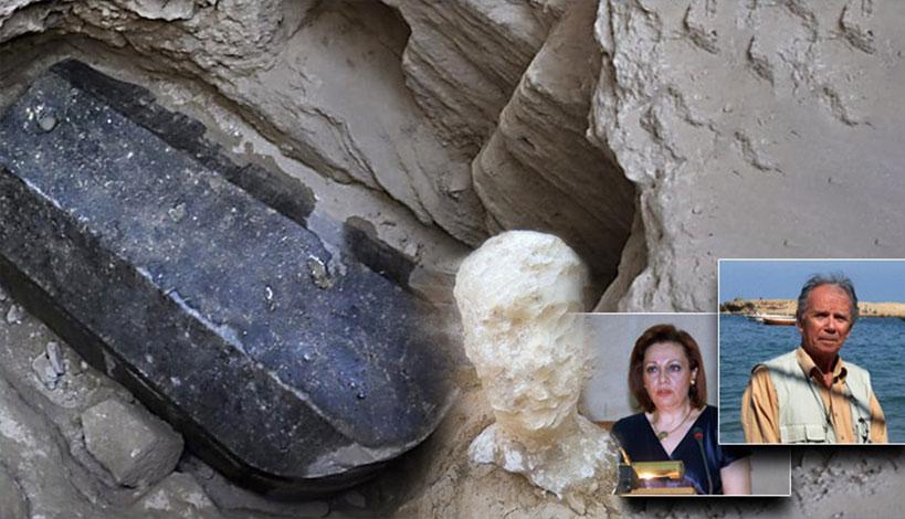 Τι κρύβει η μαύρη σαρκοφάγος της Αλεξάνδρειας