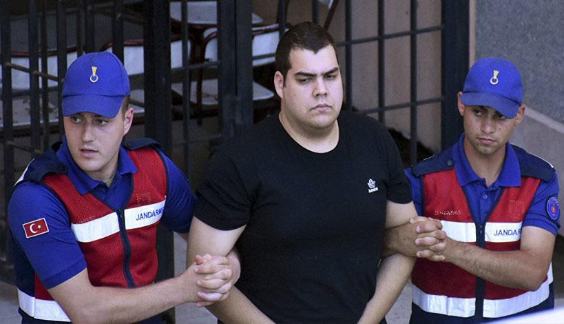 140 ΜΕΡΕΣ ΑΙΧΜΑΛΩΤΟΙ: Ποινή φυλάκισης τουλάχιστον δύο ετών αντιμετωπίζουν οι δύο Έλληνες στρατιωτικοί