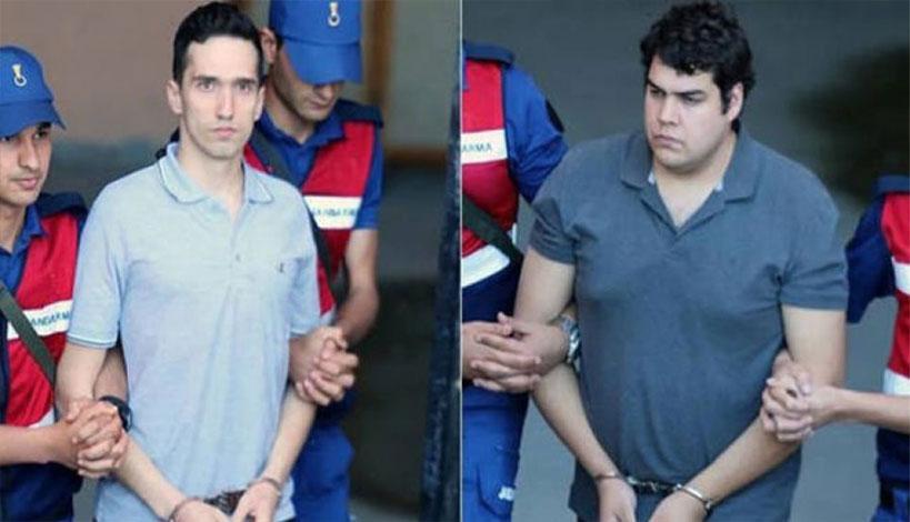 Ελεύθεροι οι 2 Έλληνες Στρατιωτικοί μέχρι τη δίκη τους