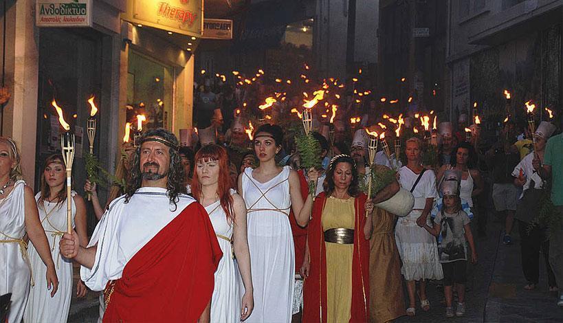 Ι.Μ. Πειραιώς: Υπάρχει συσχέτιση μεταξύ αρχαιοελληνικής θρησκείας και αρχαιοελληνικού πολιτισμού;