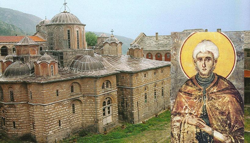 Άγιον Όρος: Όσιος Παύλος Ξηροποταμηνός - Μνήμη 28 Ιουλίου