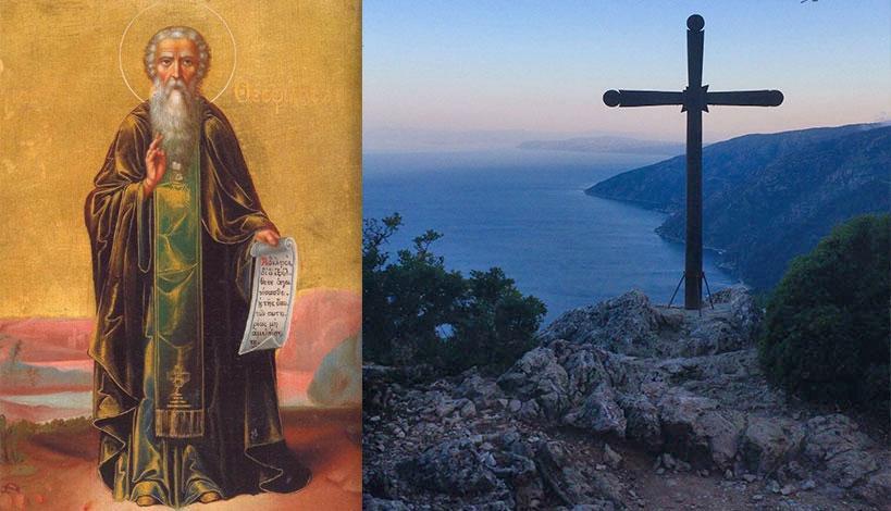 Άγιον Όρος: Άγιος Θεόφιλος ο Μυροβλύτης – Μνήμη 8 Ιουλίου