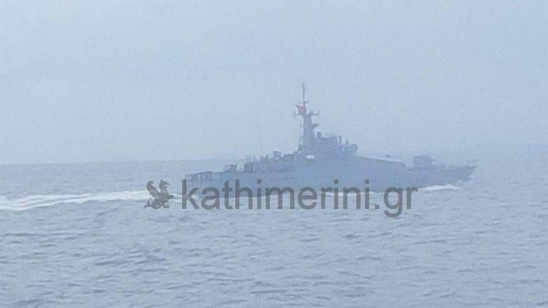 Βίντεο - ντοκουμέντο από τις τουρκικές προκλήσεις στη Λέρο