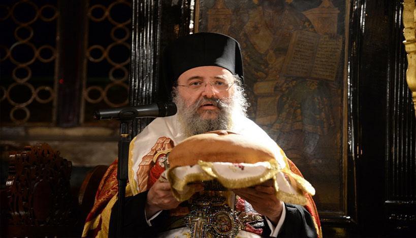 Μητροπολίτης Πατρών κ.κ. Χρυσόστομος: Και πάλι εθαυματούργησε η μεγάλη μας Μάνα…!