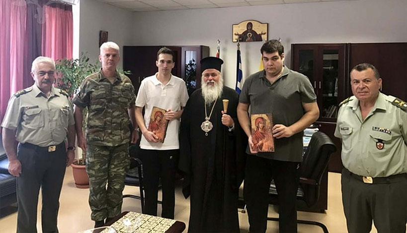 Με τον Μητροπολίτη Νεαπόλεως κ. Βαρνάβα συναντήθηκαν οι Άγγελος Μητρετώδης και Δημήτριος Κούκλατζης