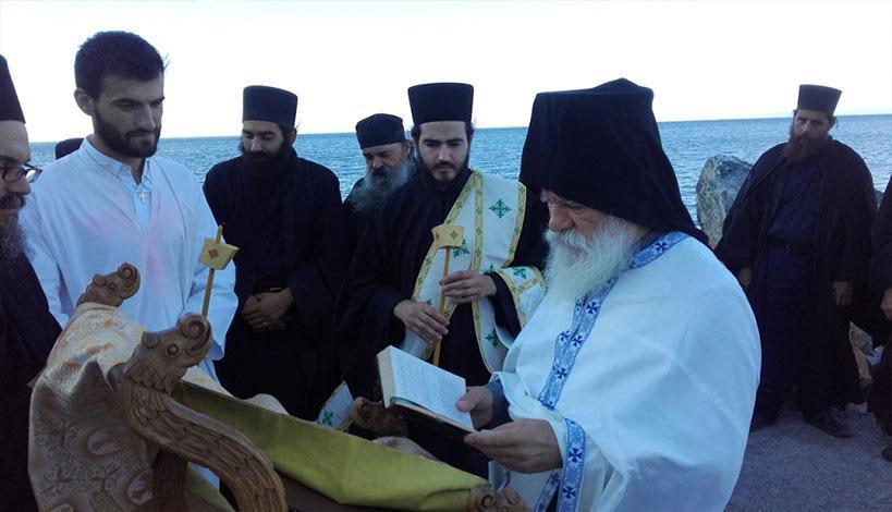 Άγιον Όρος: Βάπτιση 26χρονου στην Ιερά Μονή Δοχειαρίου Αγίου Όρους, ΕΙΚΟΝΕΣ