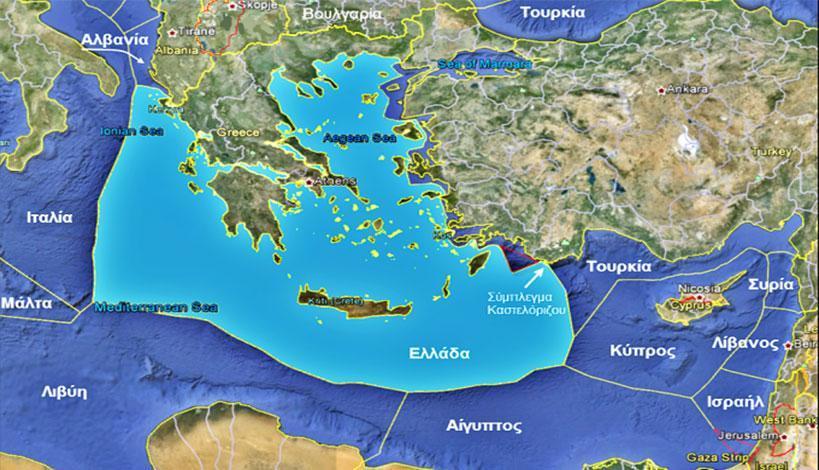 Κρίσιμες για την περιοχή νότια της Κρήτης οι επόμενες 90 ημέρες
