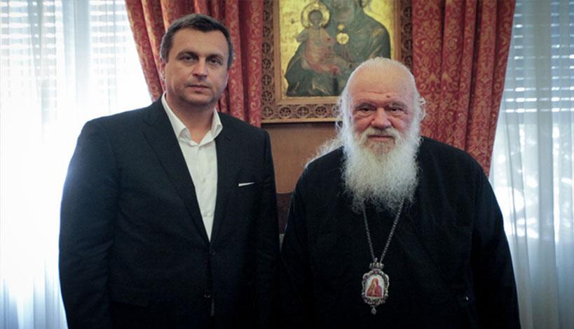 Αρχιεπίσκοπος κ. Ιερώνυμος: «Ευρώπη χωρίς Χριστιανισμό και αλληλεγγύη δεν πρόκειται να προκόψει»