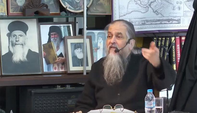 π. Βασίλειος Βολουδάκης: Προσοχή στους πλανεμένους γέροντες