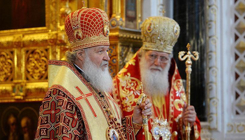 ΒΙΝΤΕΟ - Πατριάρχης Μόσχας Κύριλλος: Πρώτη Θεία Λειτουργία χωρίς να μνημονευτεί ο Οικουμενικός Πατριάρχης κ.κ Βαρθολομαίος