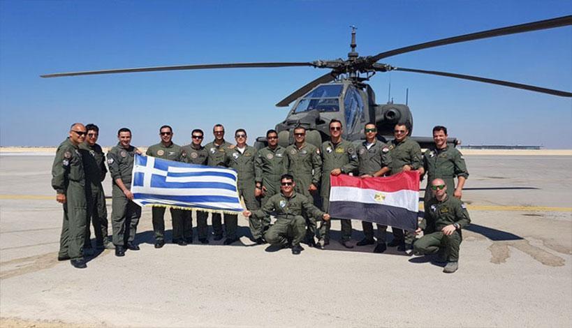 Συμμετοχή της Ελλάδας στην Πολυεθνική Διακλαδική Άσκηση BRIGHT STAR 18
