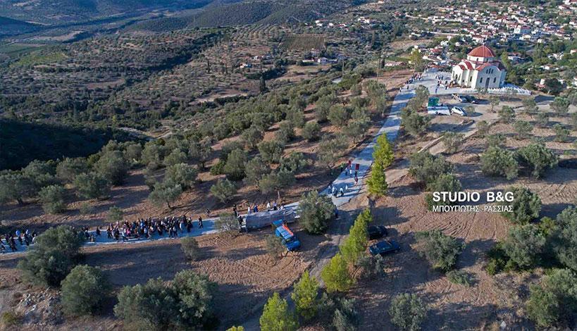 H θαυματουργή εικόνα της Πανάγιας Πορταΐτισσας στο Μαλαντρένι Αργολίδος