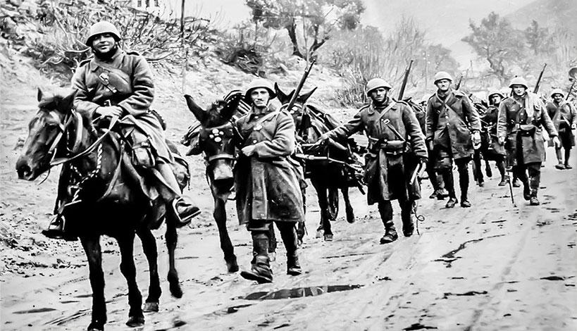 Ενταφιάστηκαν στην Κλεισούρα οι 573 νεκροί του ελληνοϊταλικού πολέμου