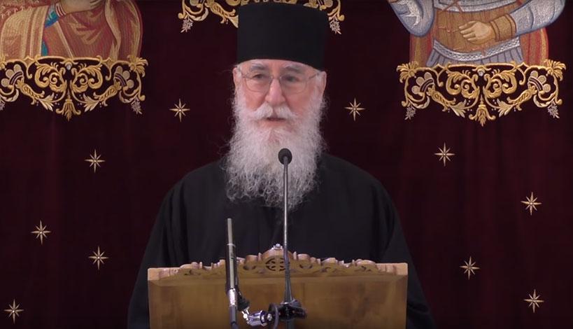 π. Νίκων: «Η ελεημοσύνη»