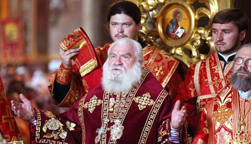 Μητροπολίτης του Πατρ. Μόσχας στην Ουκρανία, ξεφεύγει από την σκληρή γραμμή Κύριλλου