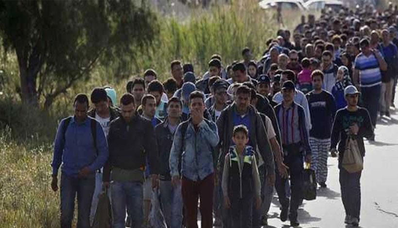 500.000 μετανάστες περιμένουν να περάσουν από την Ανδριανούπολη στην Ελλάδα