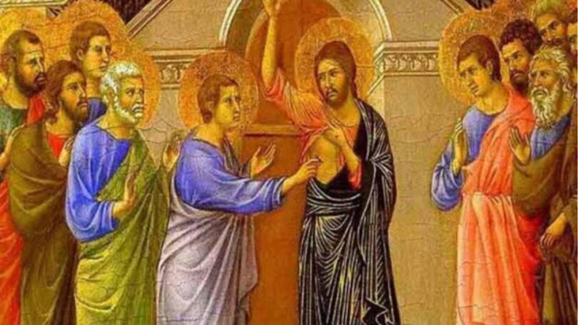 Μη φοβάσαι Θωμά, αλλά πήγαινε στις Ινδίες, κήρυξε το Ευαγγέλιο κι η χάρις μου θα είναι μαζί σου