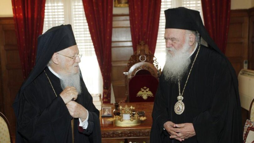 Ξαφνική ματαίωση συνάντησης Ιερώνυμου-Βαρθολομαίου - Το παρασκήνιο