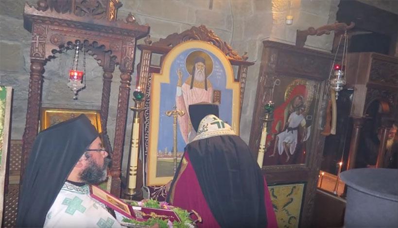 Μητροπολίτης Μόρφου κ. Νεόφυτος: Λόγος στην Αγρυπνία προς τιμή του οσίου Ιακώβου του «με συγχωρείτε»