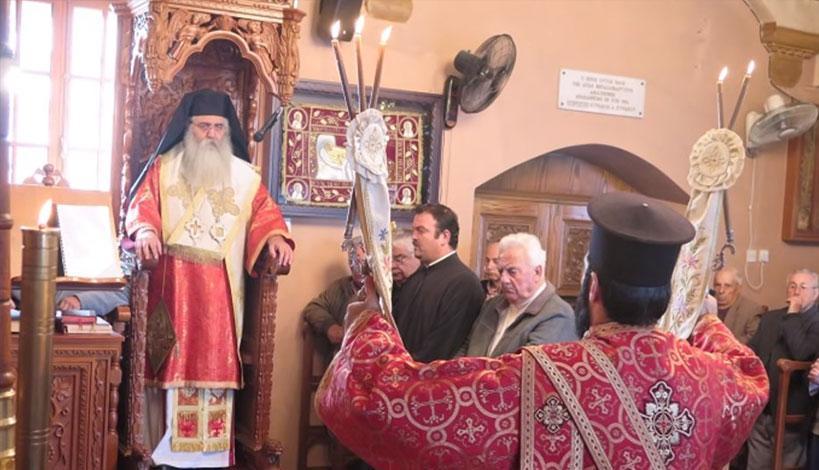 Μητροπολίτης Μόρφου κ. Νεόφυτος: Ο χρόνος προσευχής μας