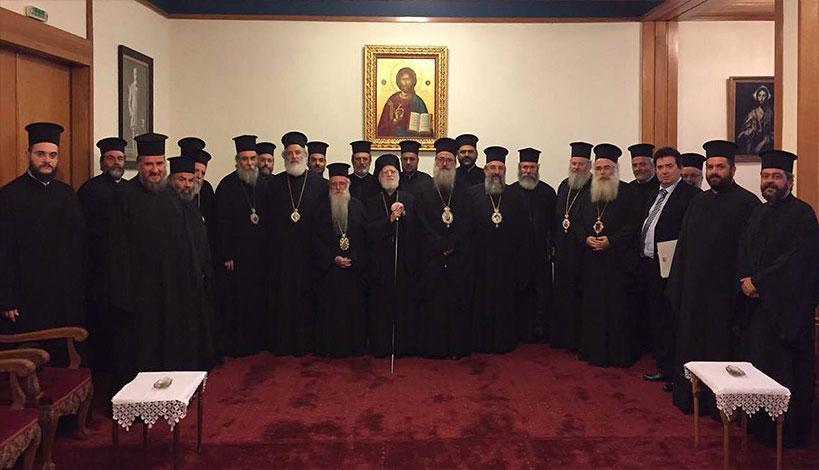 Δελτίο Τύπου Ένωσης Συνδέσμων Κληρικών Εκκλησίας Κρήτης (Ε.Σ.Κ.Ε.Κ.)