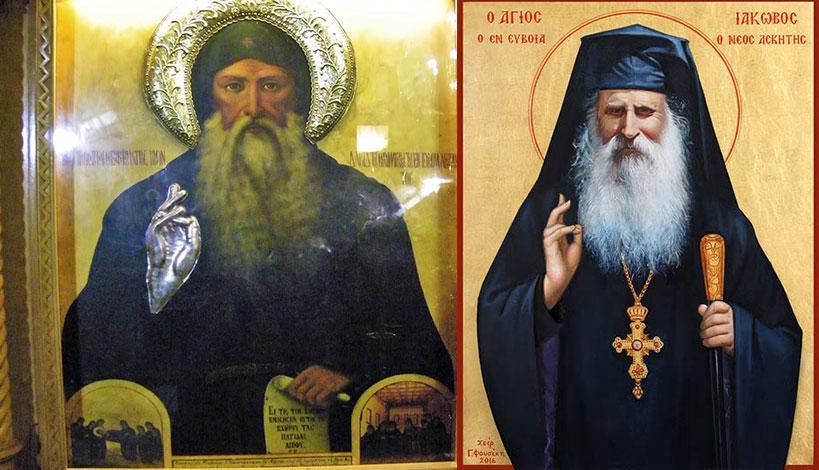 Μαρτυρία π. Ιωάννου Νιργιανάκη: Θαύμα του Οσίου Δαυίδ του εν Ευβοία και του Άγιου Ιάκωβου Τσαλίκη