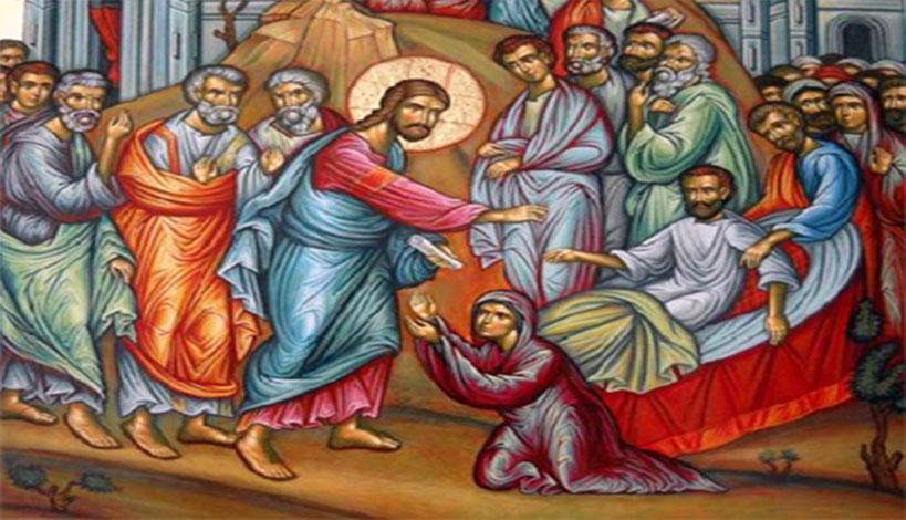 Ένας λόγος βγαλμένος από τα μυρίπνοα χείλη του ήταν αρκετός