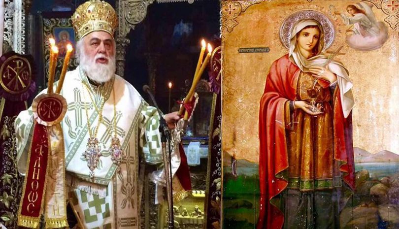 Γιατί η Αγία Αναστασία ονομάζεται Φαρμακολύτρια - Το θαύμα με την κοπέλα που ήταν δεμένη με μάγια