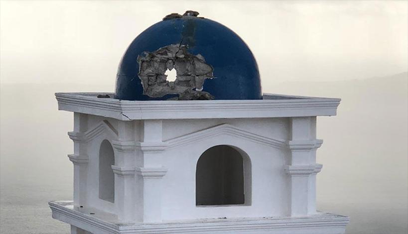 Ποιος ανατίναξε το καμπαναριό της εκκλησίας της Αναστάσεως στο Ημεροβίγλι στη Σαντορίνη