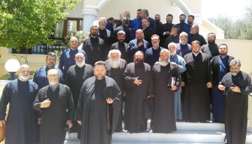 π. Ζαχαρίας Αδαμάκης: Με την αλλαγή του άρθρου 3 όλα κινδυνεύουν