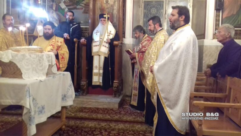 Το Μαλαντρένι τιμά τον προστάτη του Μέγα Αθανάσιο