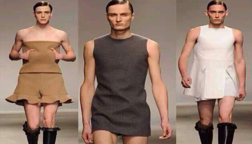 Η επιβολή της νέας τάξης πραγμάτων στη μόδα - UNISEX STYLE