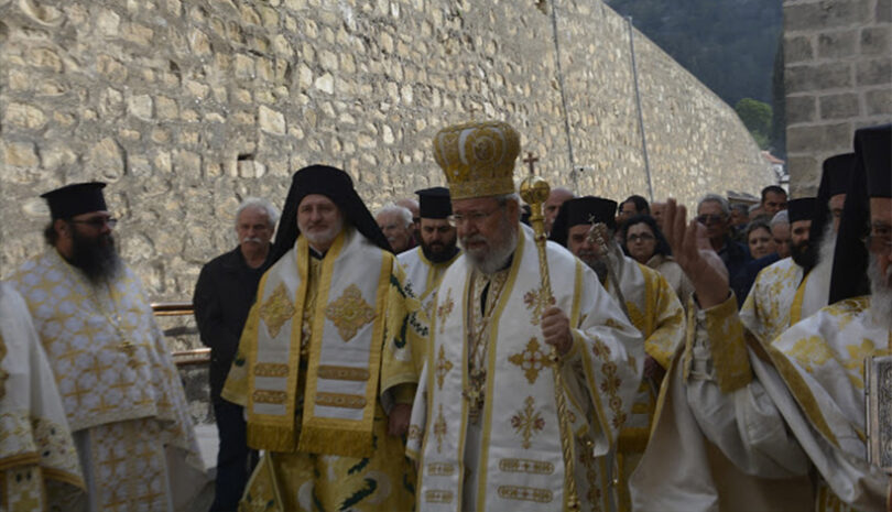 Αρχιεπίσκοπος Κύπρου Χρυσόστομος: «Το Οικουμενικό Πατριαρχείο είναι Μητέρα Εκκλησία»