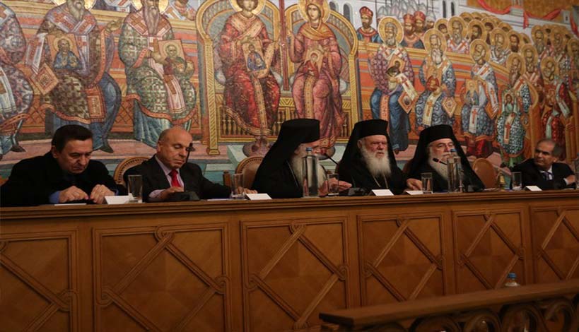 Η Ιερά Σύνοδος τίμησε τον προστάτη της Όσιο Φώτιο