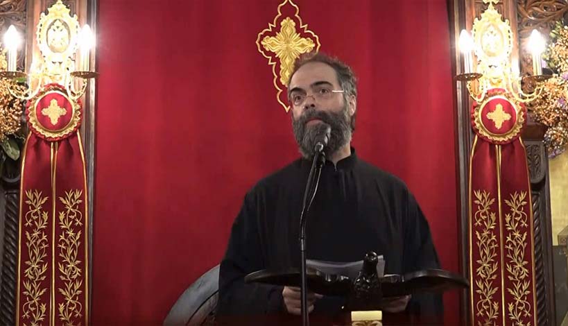 π. Ανδρέας Κονάνος - «Οι λογισμοί μπορούν να σε τρελάνουν» - Ομιλία