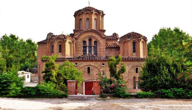 Εμπρηστικός μηχανισμός σε εκκλησία στη Θεσσαλονίκη